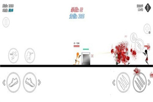 火柴人战争鲜血打击破解版