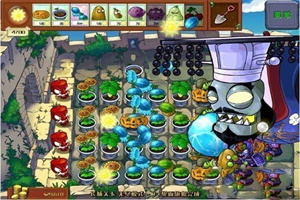 植物大战僵尸1金坷垃版破解版