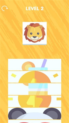 左滑拼图游戏