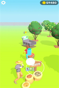 最棒的园丁3D游戏