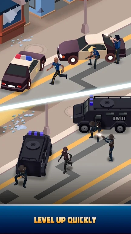 闲散的警察大亨