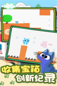 猫咪叠叠糕