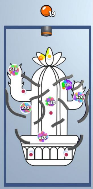 弹珠涂色