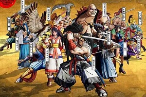 侍魂4绿色版