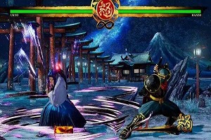侍魂4绿色版