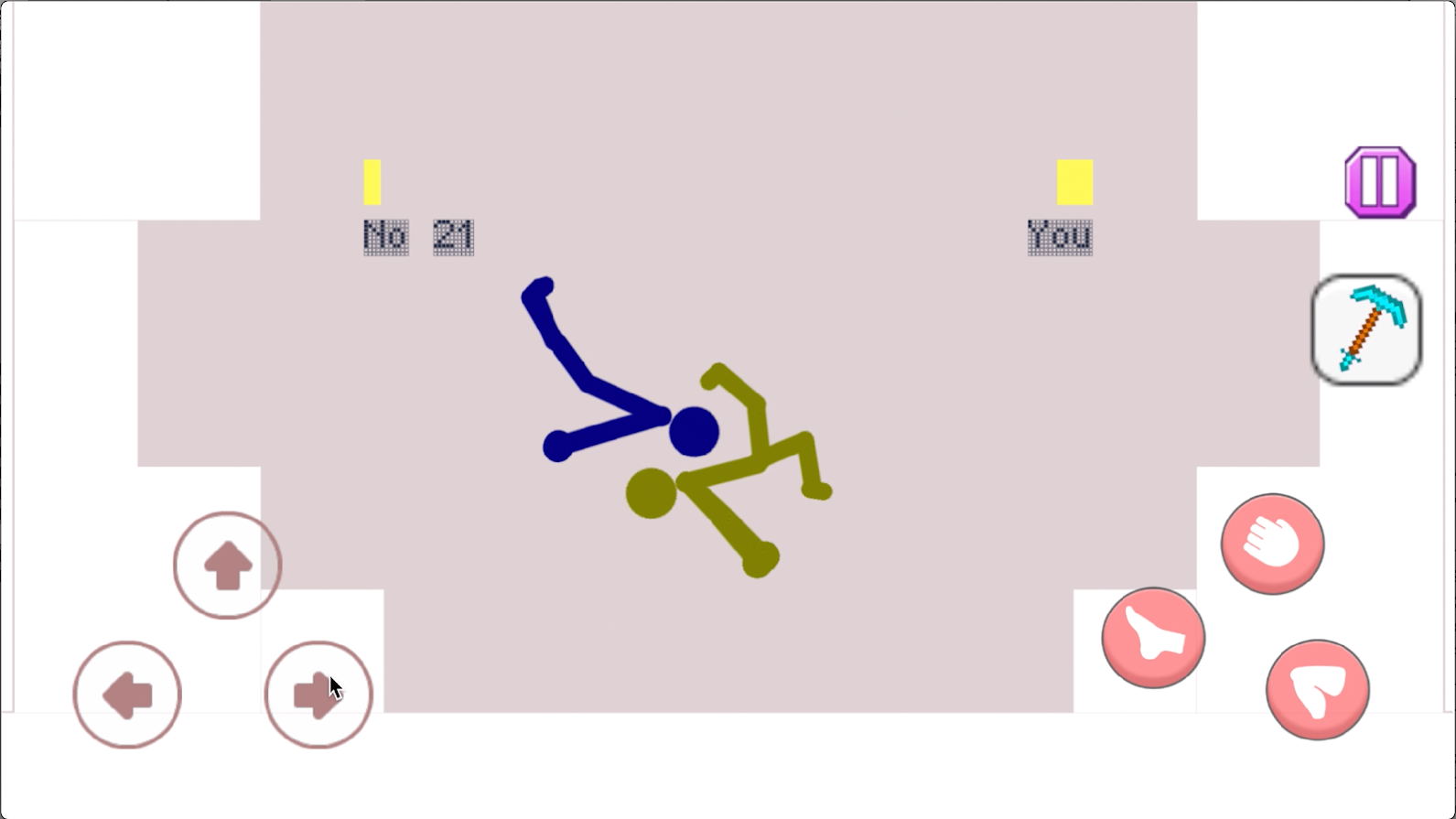 火柴人拳击格斗3d