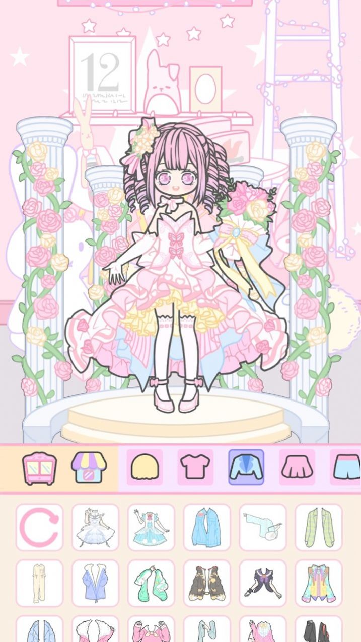 蝴蝶女孩全服装破解版