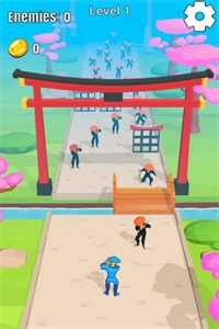点刺忍者