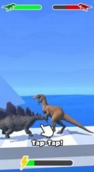 恐龙快跑3D疾速冲撞