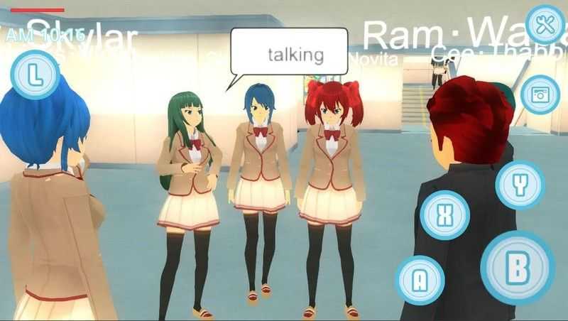 学校生活模拟器破解版
