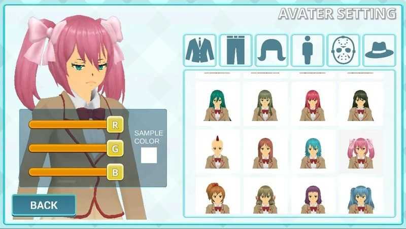 学校生活模拟器破解版