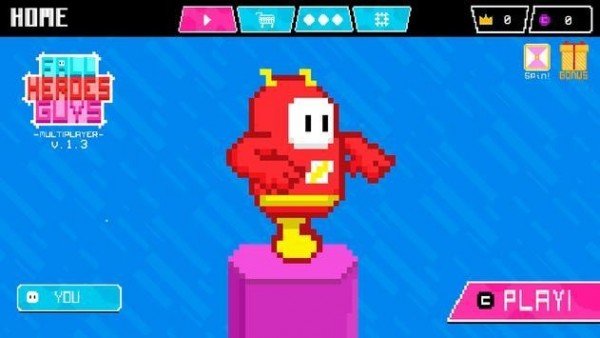 像素糖豆人FallGuys