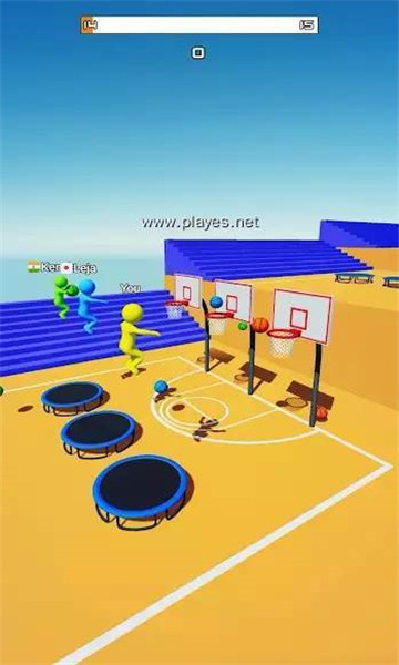 炫酷扣篮3D