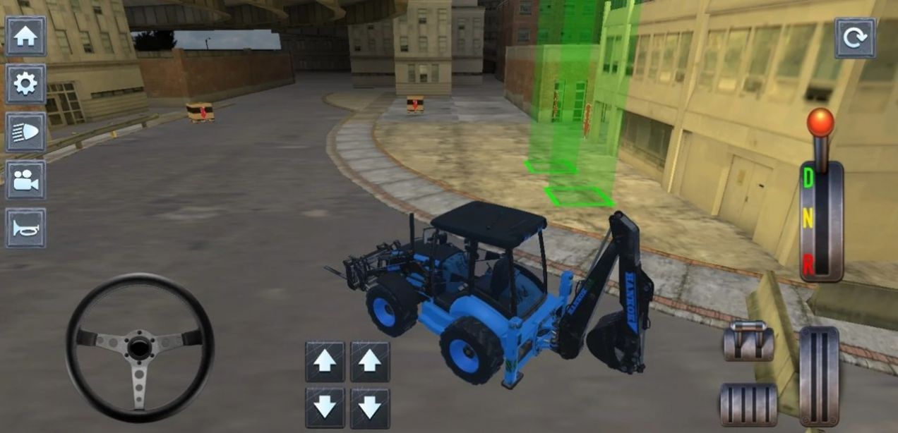 Mega Excavator City Simulator