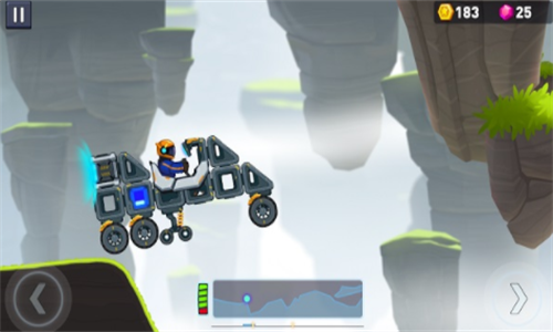 越野太空车2破解版