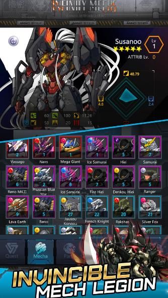 Infinity Mechs汉化版