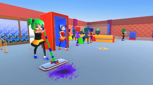 化妆师工厂3D
