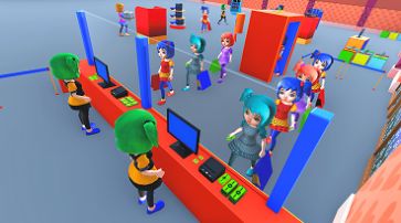 化妆师工厂3D