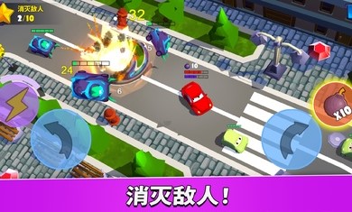 疯狂车吃车5破解版