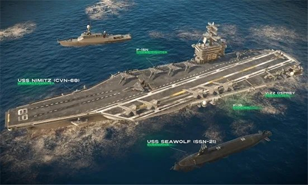 现代战舰2023最新版