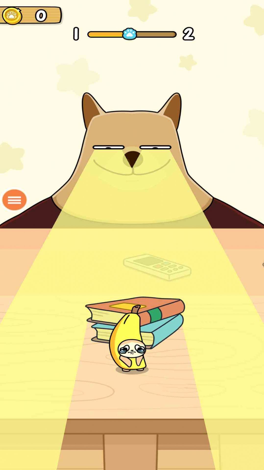 香蕉猫捉迷藏
