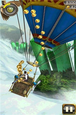 神庙逃亡3魔境仙踪无限钻石版