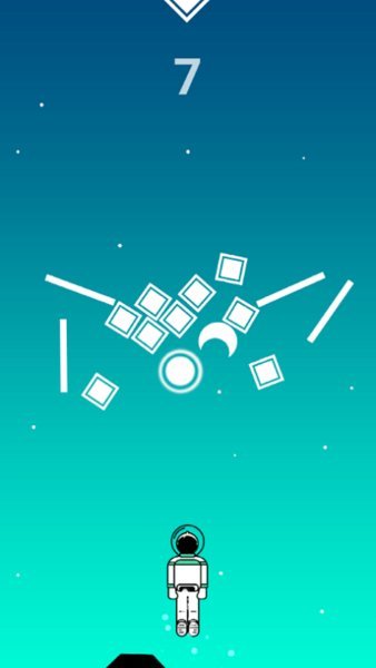 升上太空
