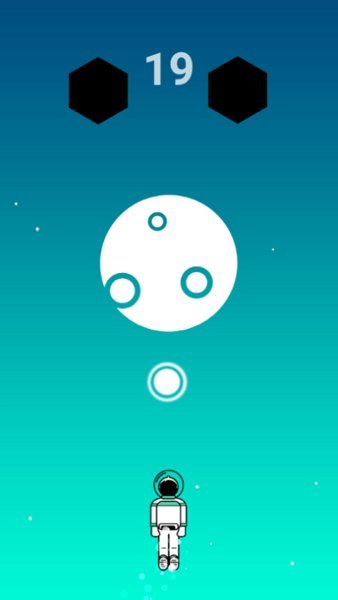 升上太空
