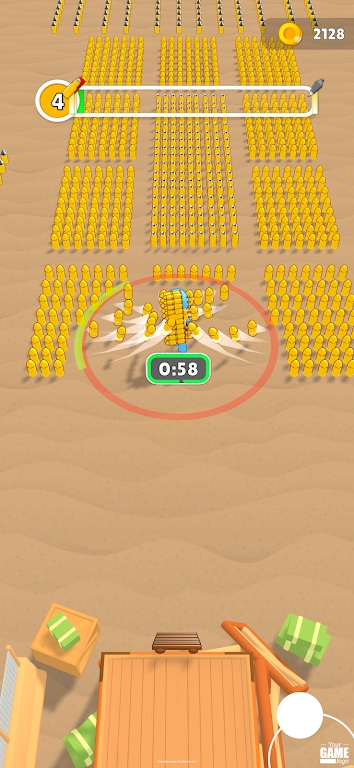 Minigun Attack