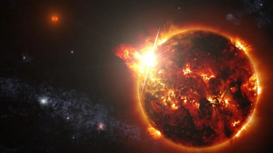 爆炸行星