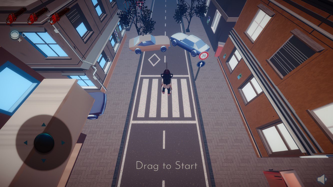 电锯人3d