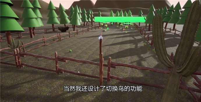 植物大战愤怒的小鸟