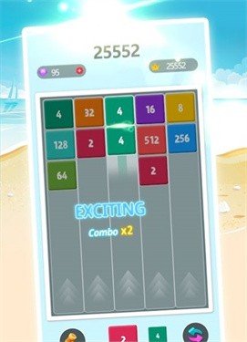 复合块2048