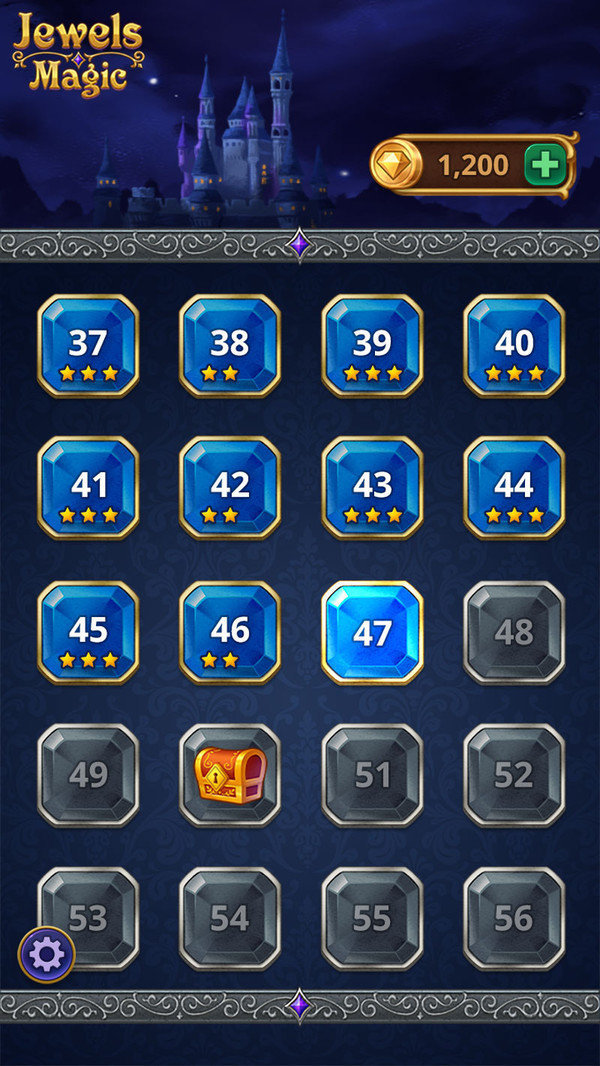 魔法宝石消除3