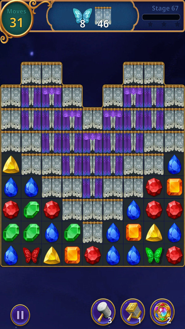魔法宝石消除3