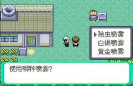 口袋妖怪传说绿宝石珠紫