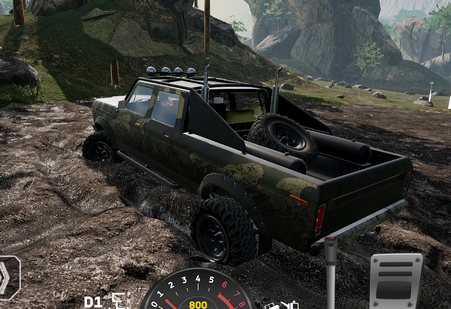  4x4越野赛车无限金币