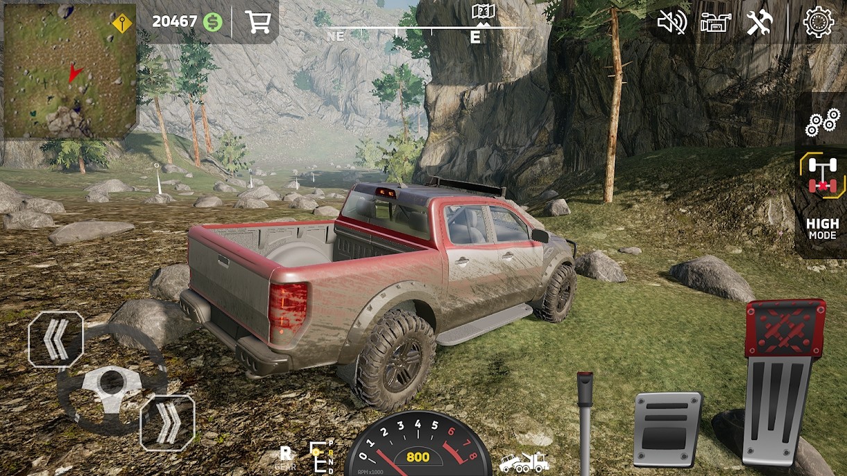  4x4越野赛车无限金币