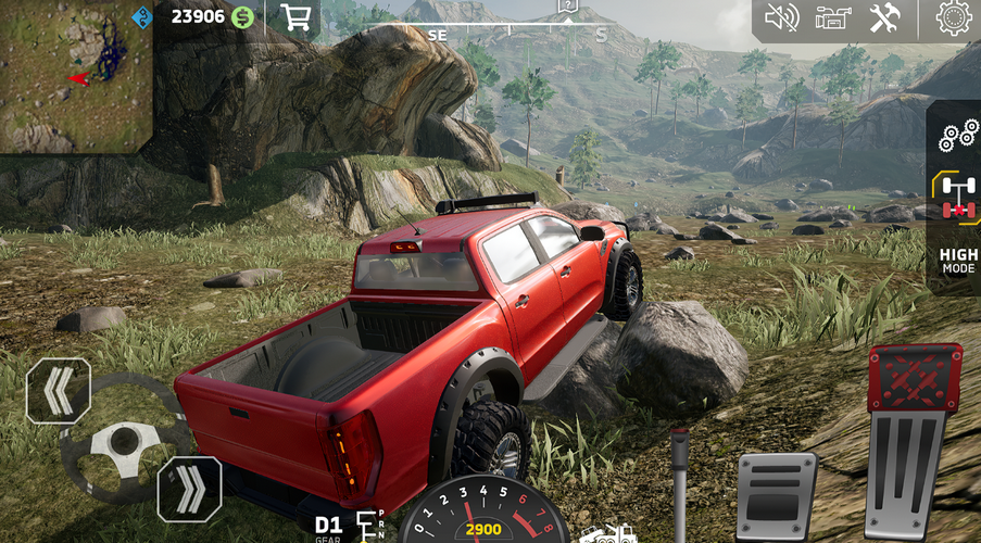  4x4越野赛车无限金币