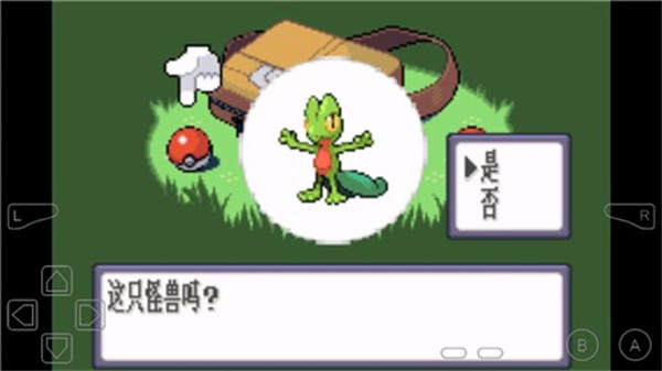 口袋妖怪红宝石复刻