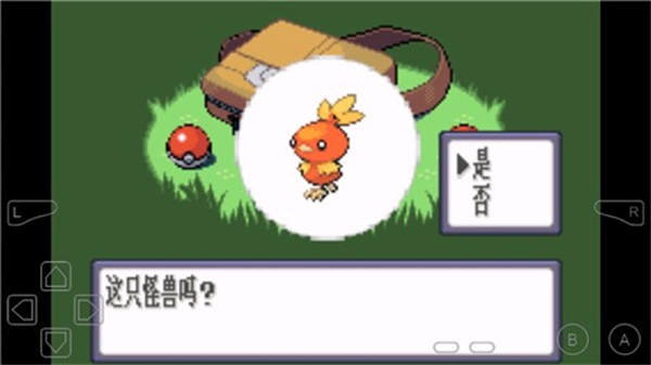 口袋妖怪红宝石复刻