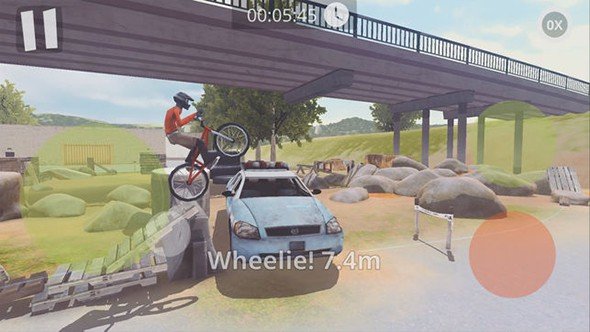 特技脚踏车PEDALUP