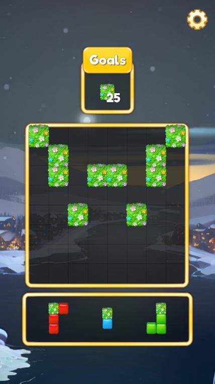 积木方块组合游戏