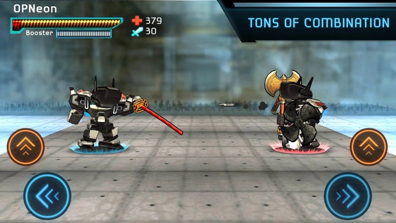 机器人战斗竞技场无限金币版