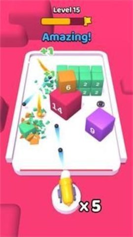 命中方块3D