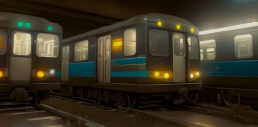 地铁站驾驶模拟
