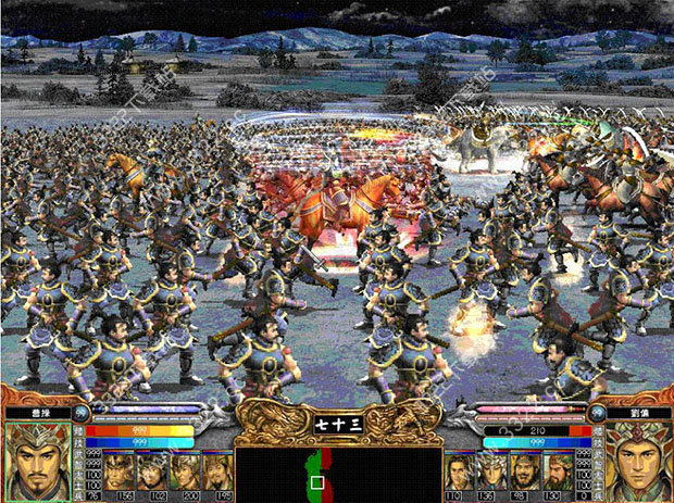 三国群英传6无限刷神兽