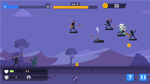 火柴人神射手无限金币版