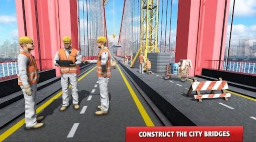 桥梁道路建设者中文版