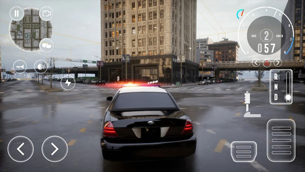 警车模拟器无限金币版